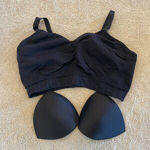 Kindred braverly black sublime Pumping nursing Bra size XXL busty